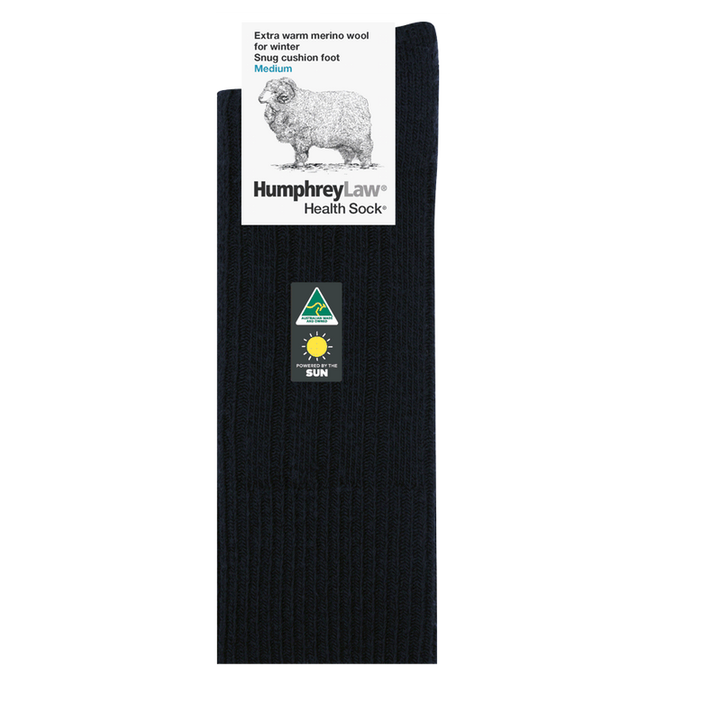 Humphrey Law 90% Fine Merino Wool Health Sock