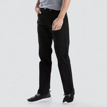 Load image into Gallery viewer, Levi&#39;s 516 Men&#39;s Straight Leg Black Jeans

