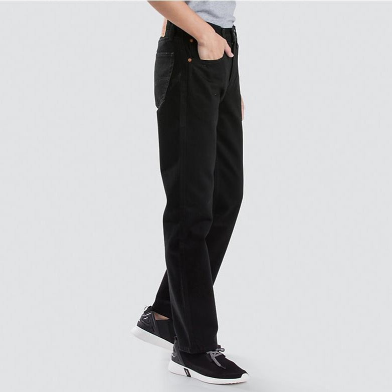 Levi's 516 Men's Straight Black Jeans