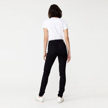 Load image into Gallery viewer, Ladies Levis 721 High Rise Skinny Jeans &#39;Black&#39;
