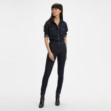 Load image into Gallery viewer, Ladies Levis 721 High Rise Skinny Jeans &#39;Rinse&#39;
