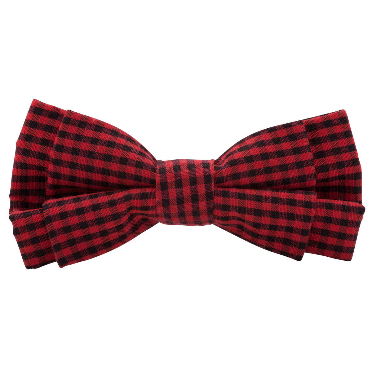 Bow Tie 'Red Tartan'