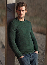 Load image into Gallery viewer, Fisherman out of Ireland Roll Neck Jumper (choice of colours)
