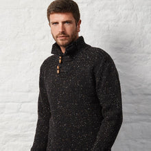 Load image into Gallery viewer, Fisherman Men&#39;s Toggle Button Jumper
