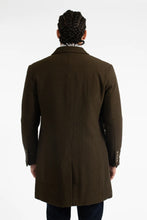 Load image into Gallery viewer, James Harper Olive Overcoat
