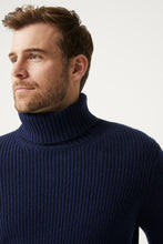 Load image into Gallery viewer, Men&#39;s Toorallie Roll Neck Rib Knit Jumper
