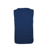 Mansted Mitos Vest in Dark Blue