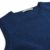 Mansted Mitos Vest in Dark Blue