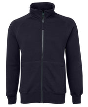 Load image into Gallery viewer, Colours of Cotton Full Zip Fleecy &#39;Navy&#39;
