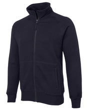 Load image into Gallery viewer, Colours of Cotton Full Zip Fleecy &#39;Navy&#39;
