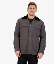 Load image into Gallery viewer, Swanndri Barrytown Jacket Charcoal
