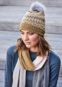 Uimi Alice Beanie Nutmeg