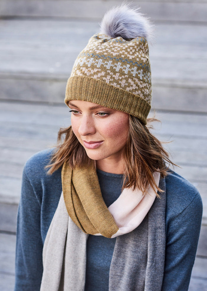 Uimi Alice Beanie Nutmeg