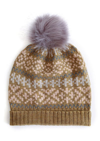 Uimi Alice Beanie Nutmeg