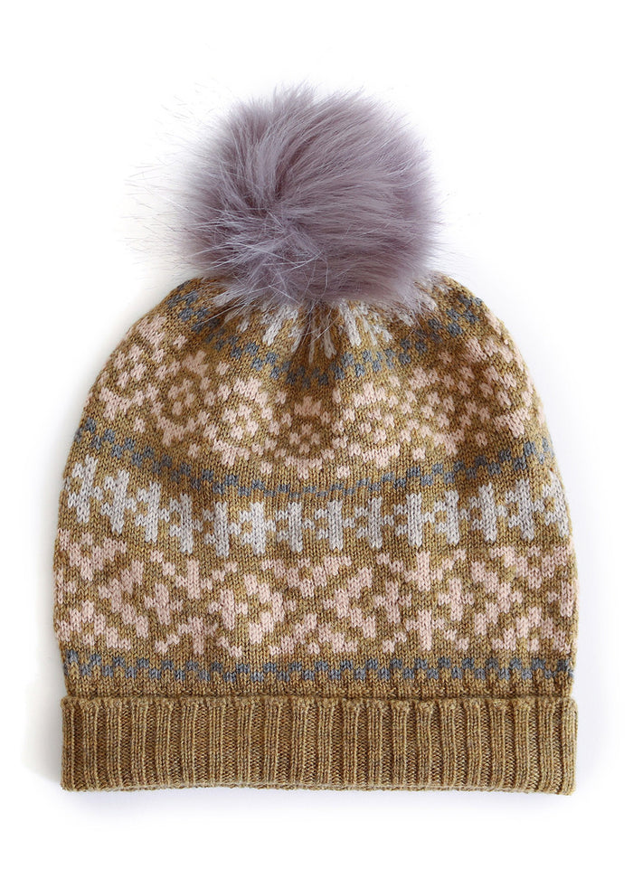 Uimi Alice Beanie Nutmeg