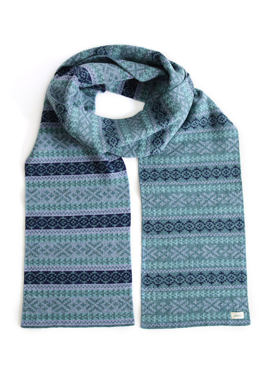 Uimi Alice Scarf Duck Egg