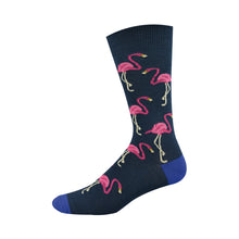 Load image into Gallery viewer, Bamboozld Socks &#39;Flamingo&#39;
