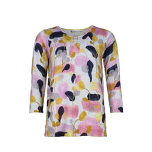 Load image into Gallery viewer, Mansted Galina Print Summer Knit Top
