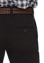 Load image into Gallery viewer, City Club Hammond Place Chinos &#39;Black&#39;
