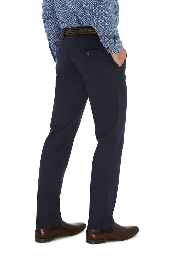 City Club Hammond Place Chinos - Navy