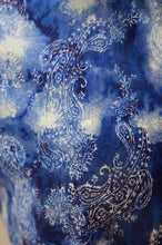 Load image into Gallery viewer, John Lennon Blue Paisley Print Long Sleeve Shirt &#39;Talbot&#39;
