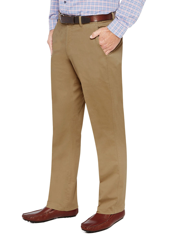 City Club Mariner Harbour Chinos - Tan