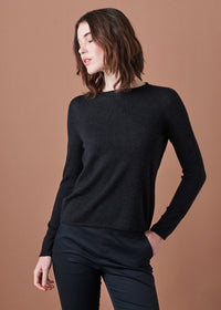 Uimi Phoebe Fine Jersey Top in Merino Wool