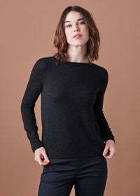 Uimi Phoebe Fine Jersey Top in Merino Wool