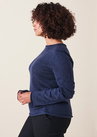 Uimi Phoebe Fine Jersey Top in Merino Wool