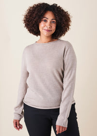 Uimi Phoebe Fine Jersey Top in Merino Wool