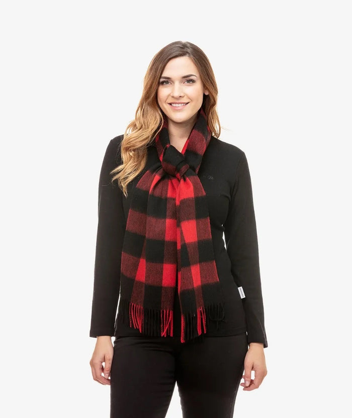 Swanndri Unisex Wool Scarfie