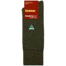 Load image into Gallery viewer, Stockman Health Sock
