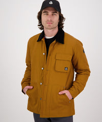 Swanndri Barrytown Jacket Tan