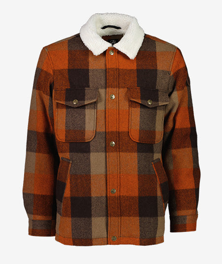 Men's Swanndri Kaituna Jacket Autumn Check (Small size only)