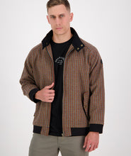 Load image into Gallery viewer, Swanndri Men&#39;s Redwick Harrington Wool Jacket in Noble Check
