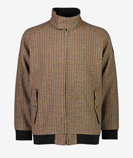Swanndri Men's Redwick Harrington Wool Jacket in Noble Check