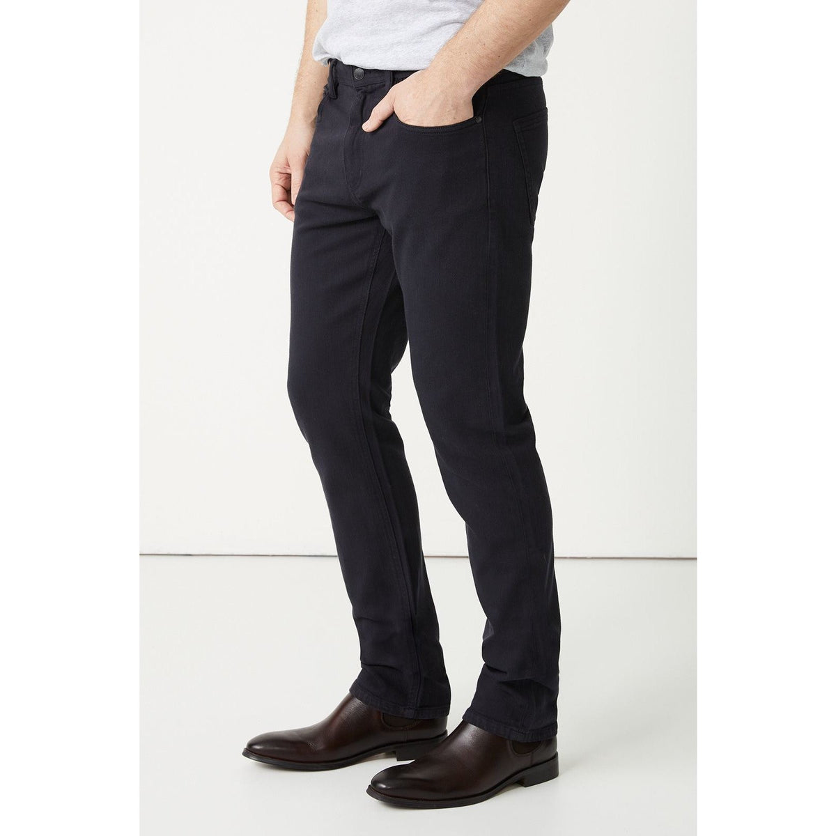 Toorallie Men's Ando Merino-Denim Jeans 'Ink'