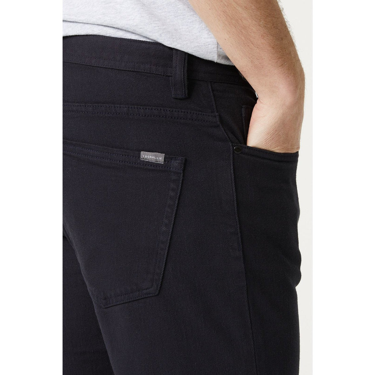 Toorallie Men's Ando Merino-Denim Jeans 'Ink'